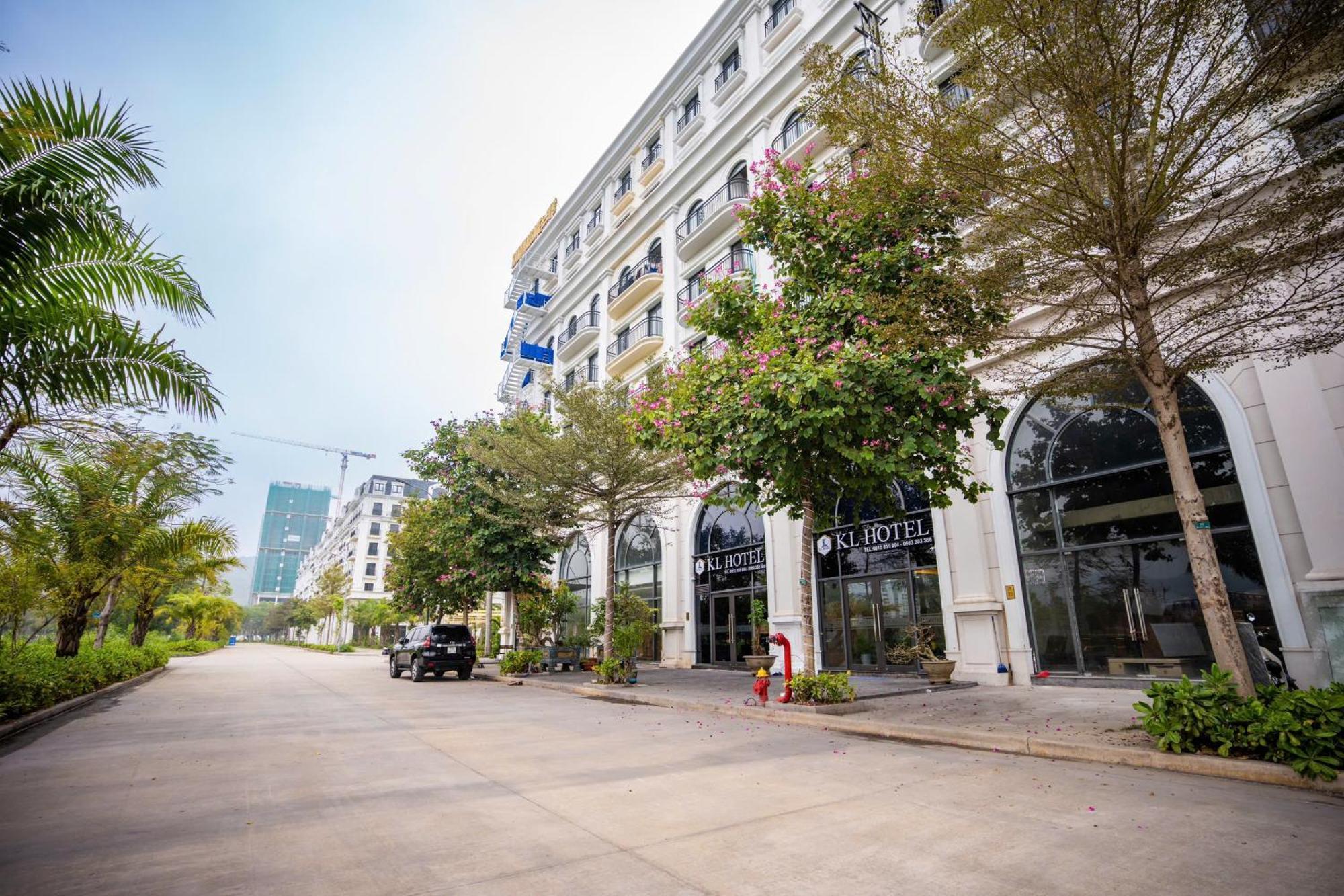 Kl Hotel Marina Square Халонг Екстер'єр фото